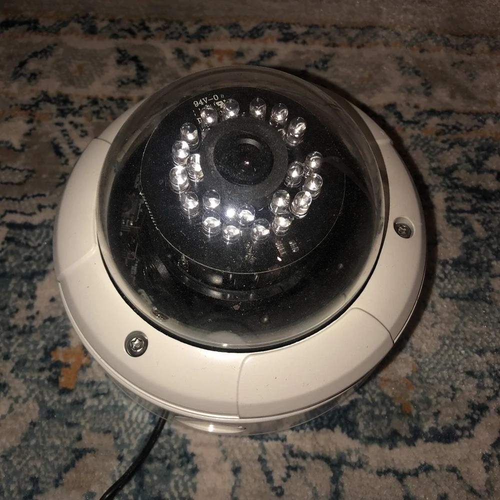 Honeywell HD70P Security Surveillance Dome Camera - For Parts